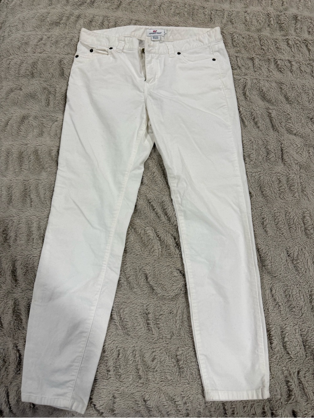 Vineyard Vines Women's Skinny Jeans - White